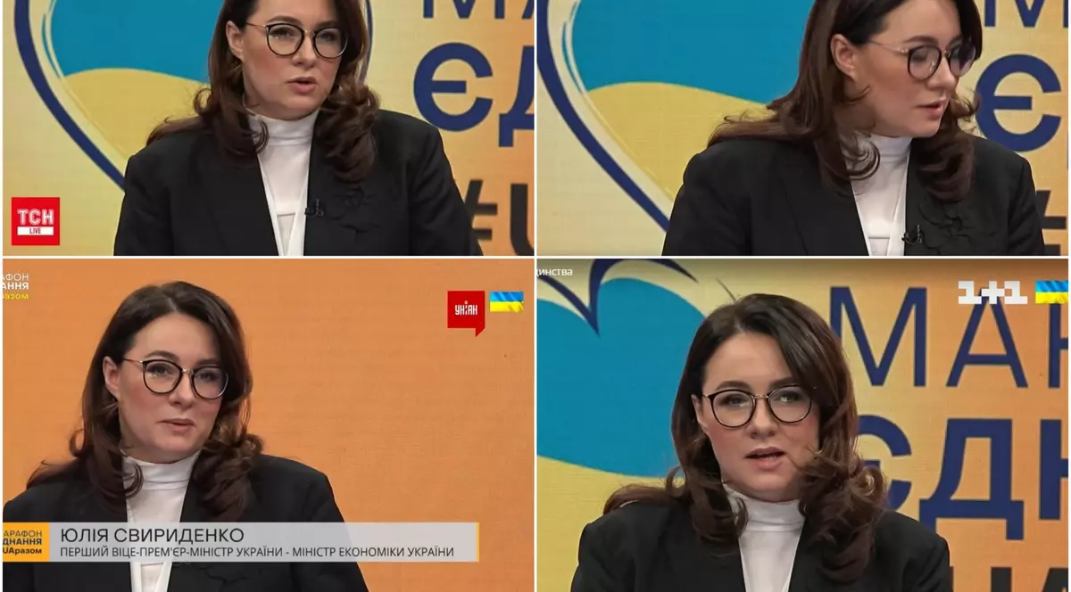 „Maraton al unității” în Ucraina, în ziua vehiculată pentru un atac al Rusiei. Aceeași transmisie pe 67 de posturi TV