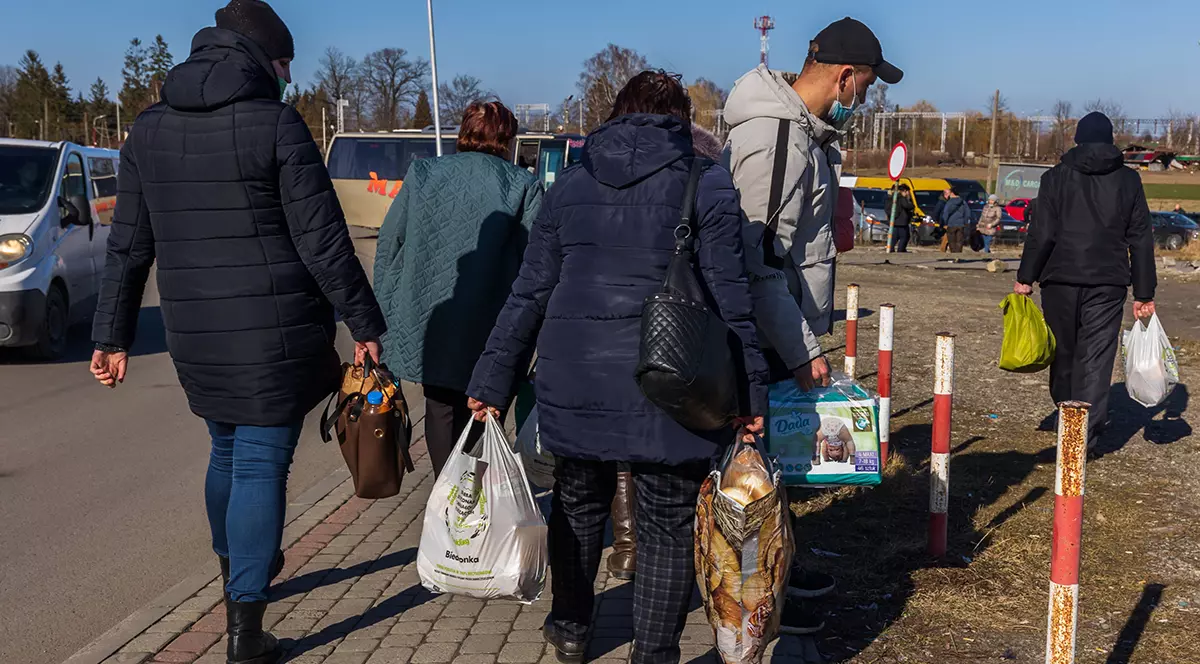 Refugiații din Ucraina, scutiți de carantină. CNSU a adoptat hotărârea astăzi
