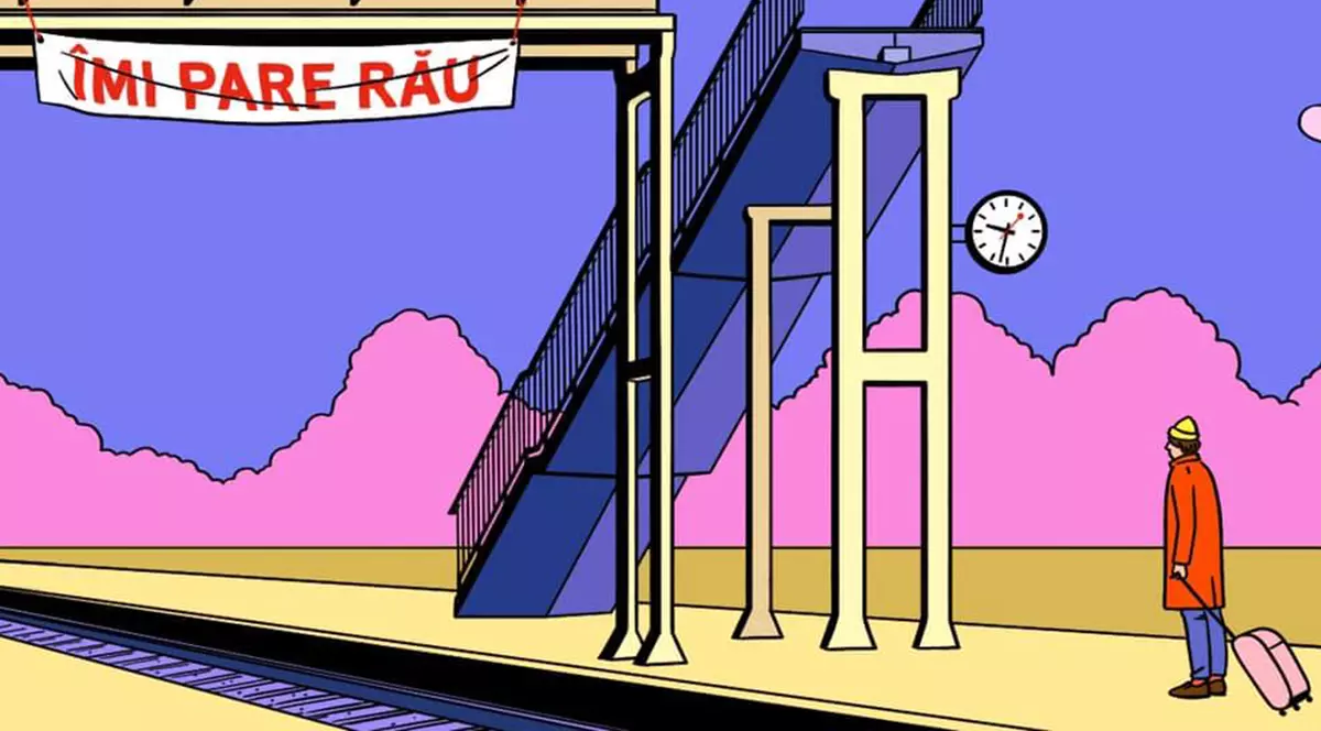 Tudor Chirilă, despre videoclipul piesei „Îmi pare rău“, în care se bat doi bătrâni: „Partea rea există la oameni de mici”