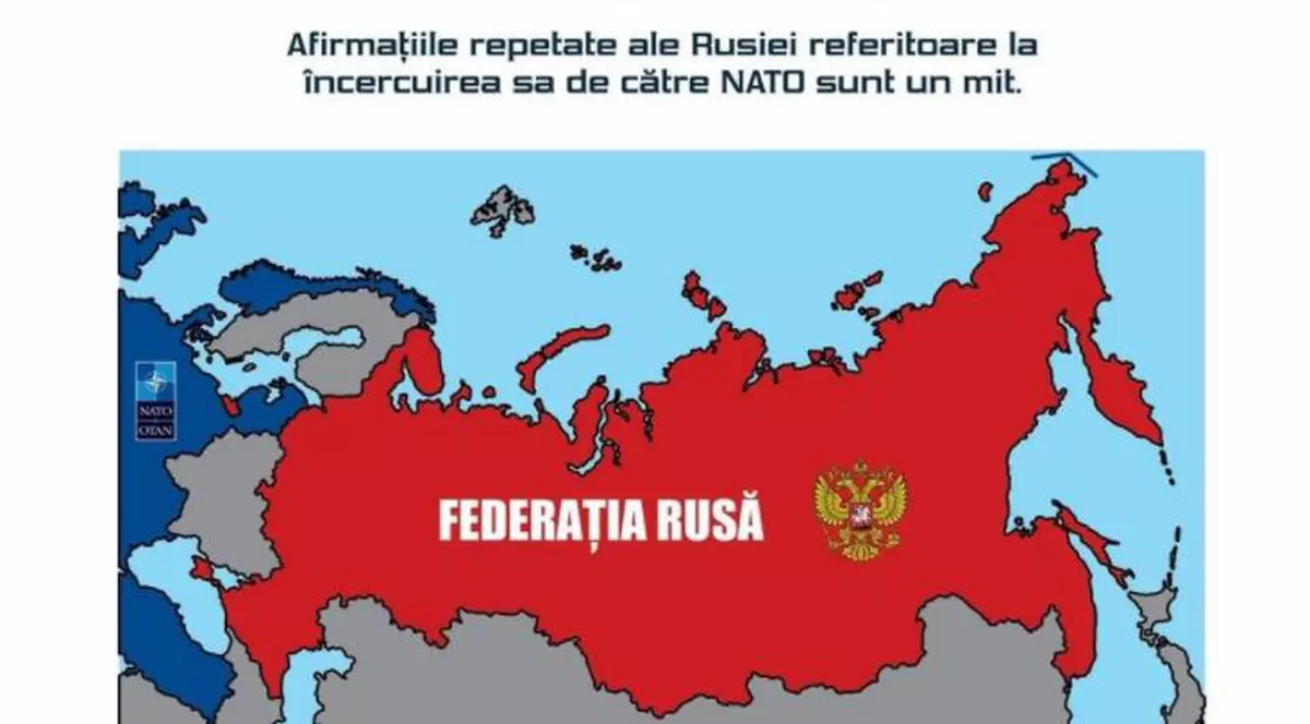 Greșeala de pe „portalul știrilor corecte” al Ministerului Apărării: Crimeea a apărut ca parte din Rusia