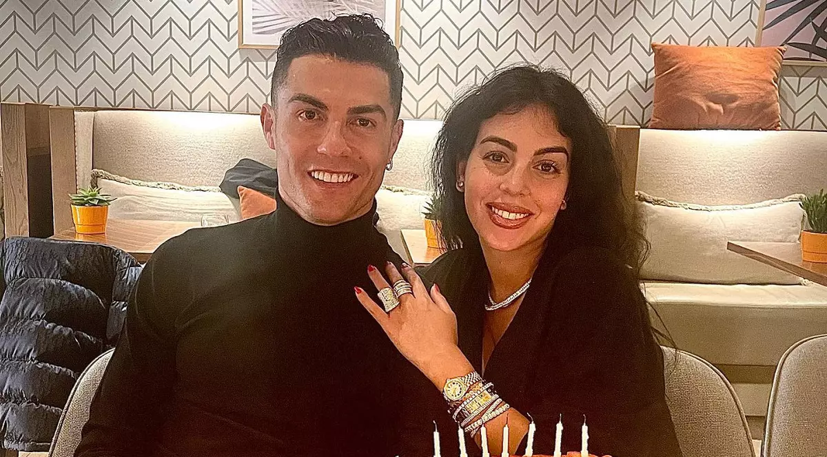 Ce cadou i-a făcut Georgina Rodriguez lui Cristiano Ronaldo de ziua lui. A cheltuit 180.000 de euro