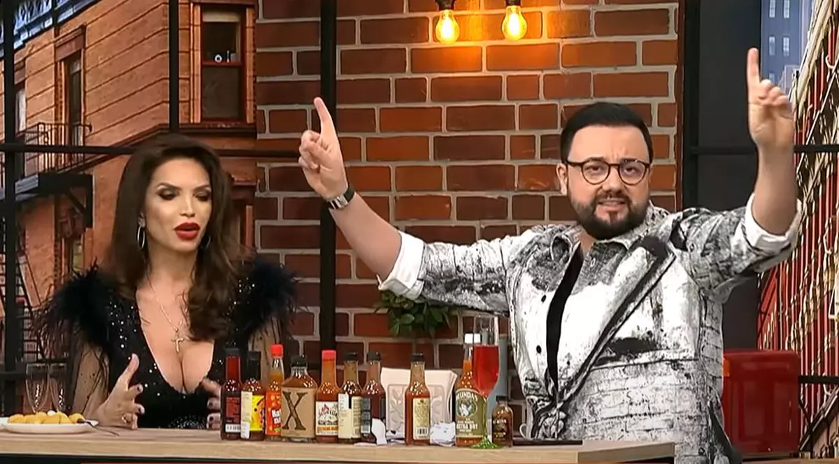 Cristina Spătar și Cătălin Măruță PRO TV