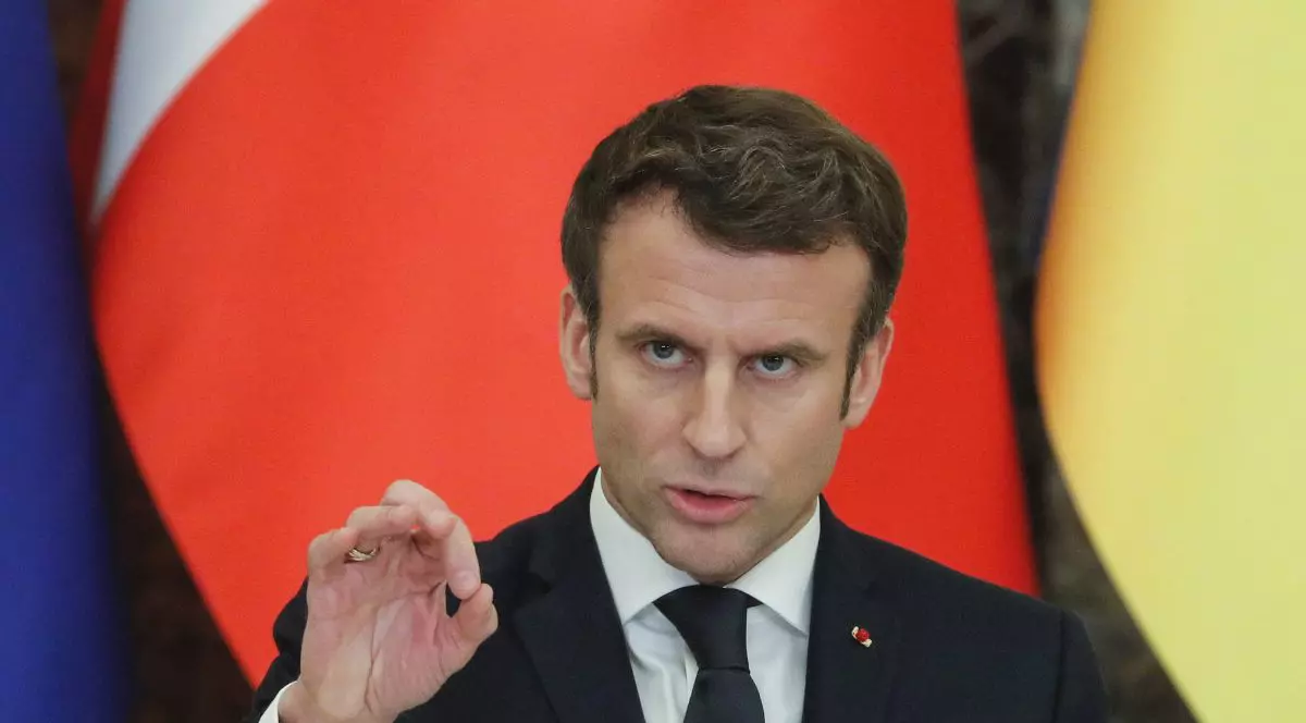 Macron: „Rezolvarea crizei ucrainene ar putea dura luni bune”. Kremlinul spulberă optimismul liderului francez, după discuția cu Putin