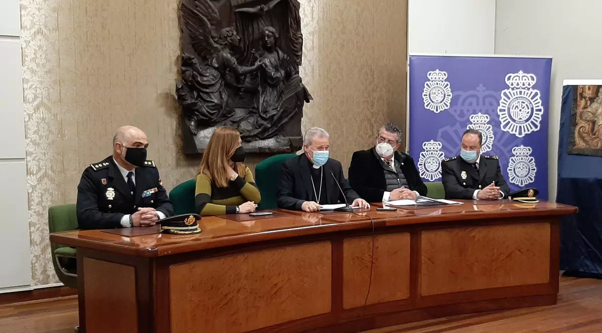 O bucată de tapisere din secolul al XVII-lea, furată în urmă cu 42 de ani, a fost găsită de poliția din Spania