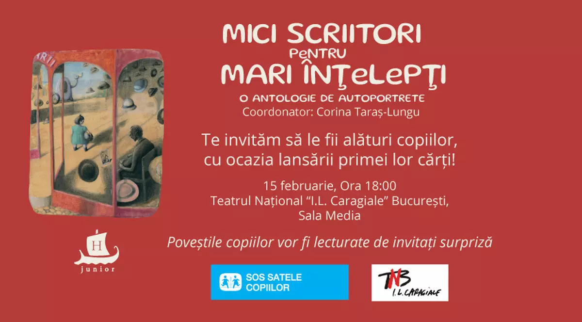 Micii scriitori pentru mari înțelepți