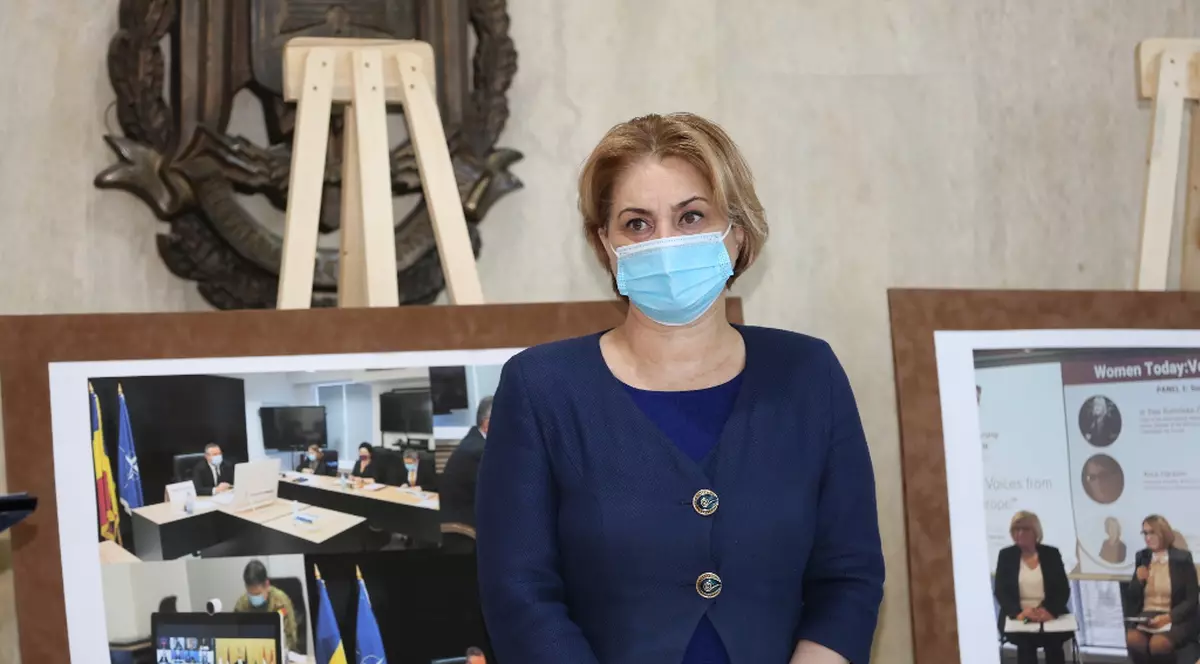 Drumul unui inginer metalurg spre funcția de secretar general la Ministerul Apărării. Cariera doamnei Gavrilă, în date și cifre