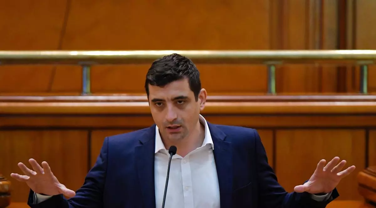 George Simion: „Nu o să respect noul regulament al Camerei Deputaţilor, o să continui să fac live”