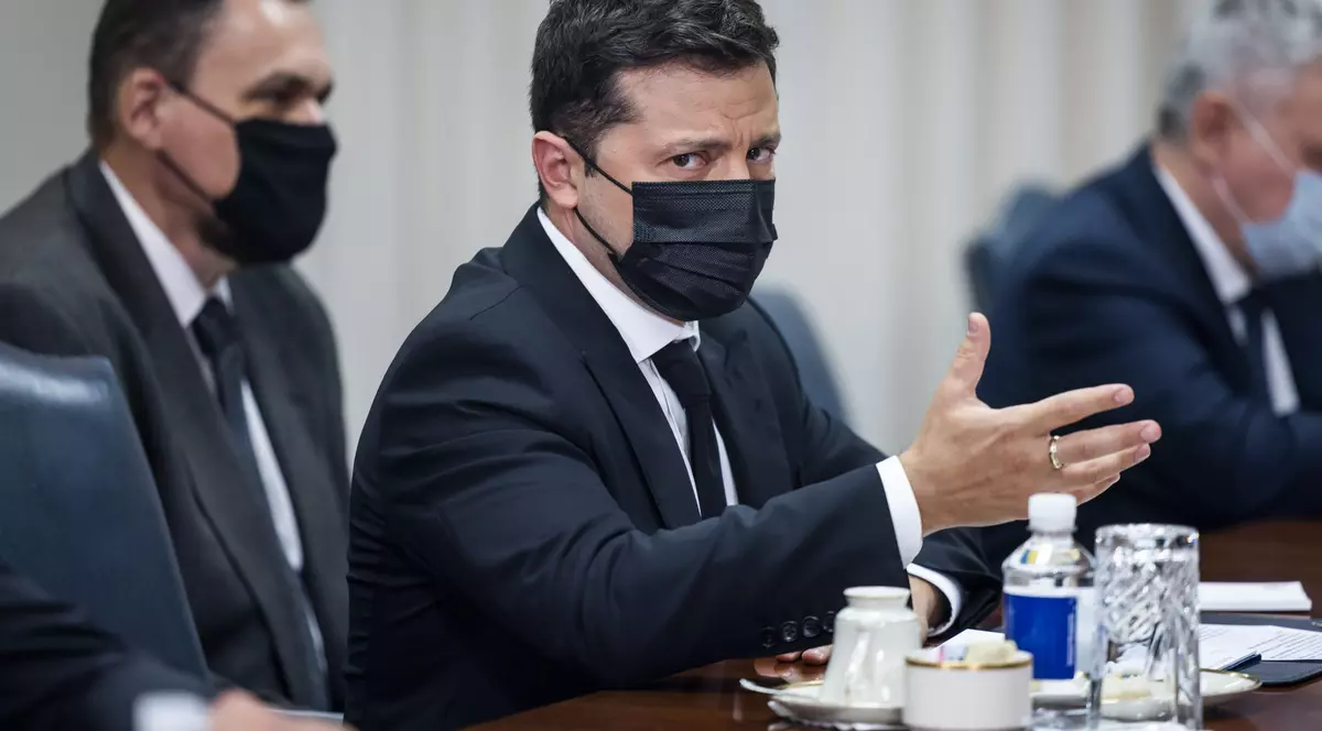 Zelenski a vorbit cu Biden, timp de 40 de minute, despre "asistență concretă" în domeniul apărării