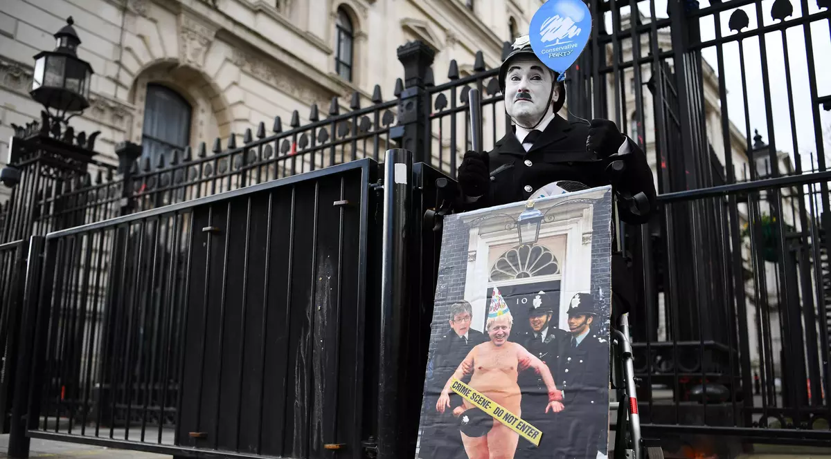 Boris Johnson a trimis poliției răspunsurile sale în ancheta privind scandalul „Partygate”