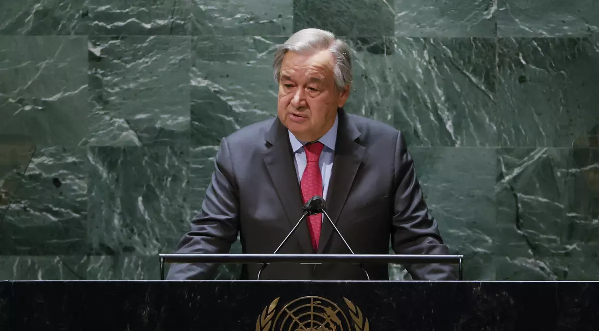 Secretarul general al ONU, despre consecinţele războiului din Ucraina: „Trebuie să facem tot posibilul pentru a evita un uragan al foametei”