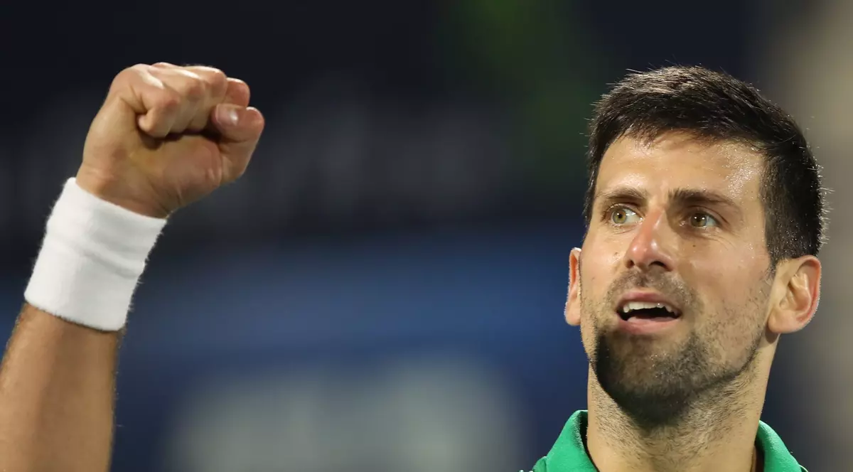 Novak Djokovic s-a calificat în sferturi la turneul de la Dubai: „Mă simt încântat şi motivat”