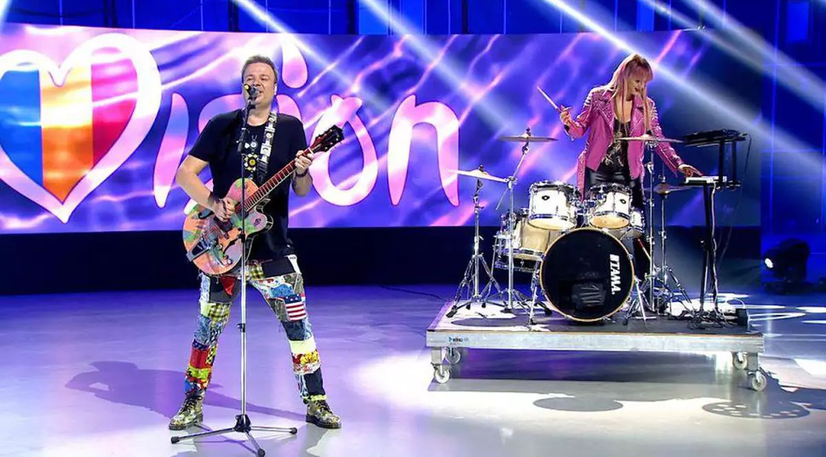 Legătura dintre Dan Helciug și fiica lui, în vârstă de 8 ani. Gestul făcut de Ruxandra, înainte de semifinala Eurovision 2022