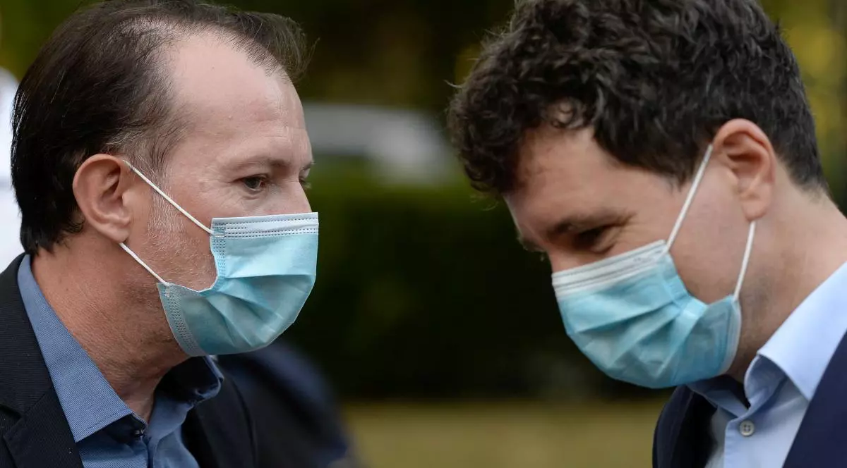 Florin Cîțu spune că PNL nu îi va acorda „un cec în alb” lui Nicușor Dan