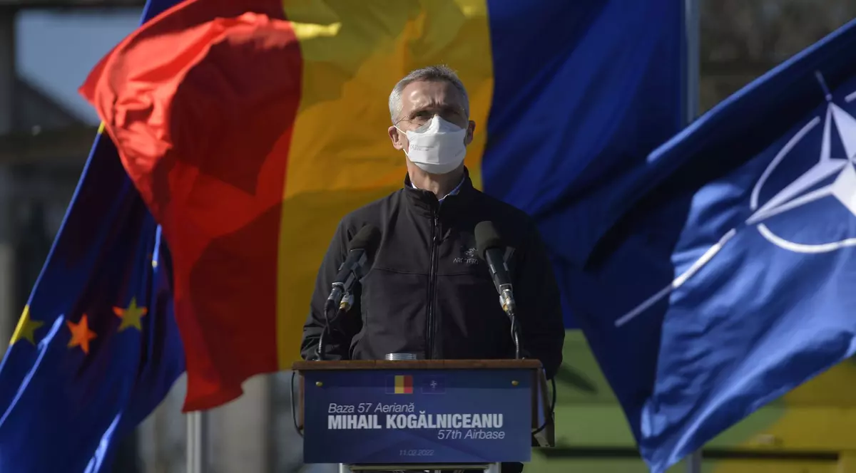 România ar putea găzdui grupuri de luptă NATO „pe termen lung”, anunță secretarul Alianței de la baza din Constanța