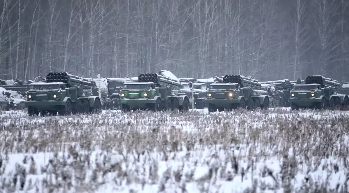 Oficialii americani nu confirmă informațiile despre o invazie a Ucrainei miercuri, „dar un atac al Rusiei poate avea loc în orice zi”