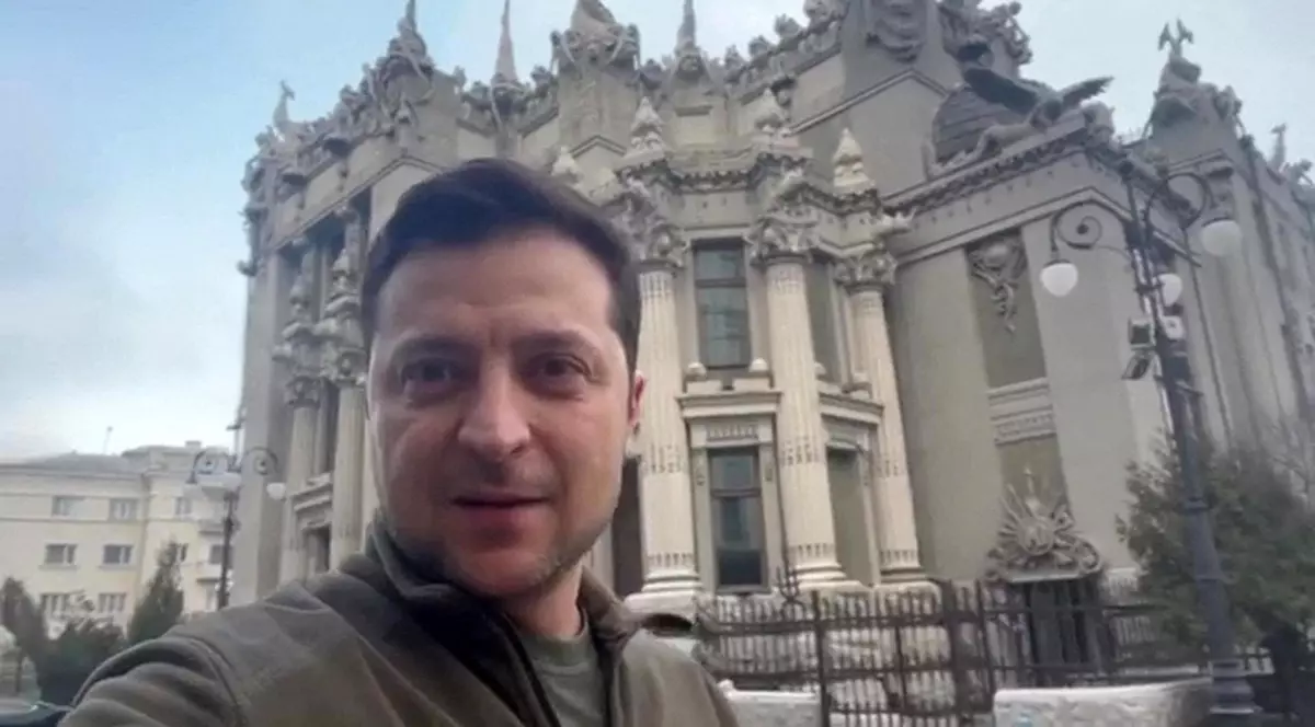 Ucraina înfiinţează o legiune străină cu voluntari din întreaga lume, anunță Volodimir Zelenski