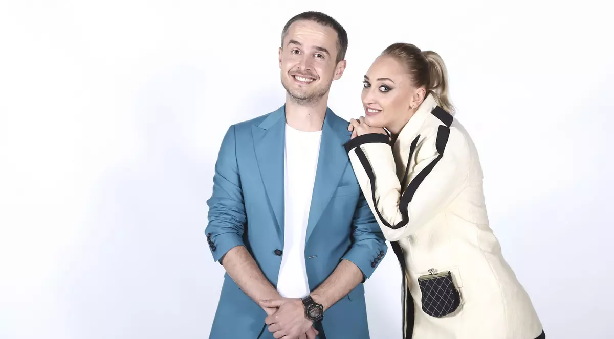 Șerban Copoț și Ilona Brezoianu, gazdele primei emisiuni televizate de stand-up
