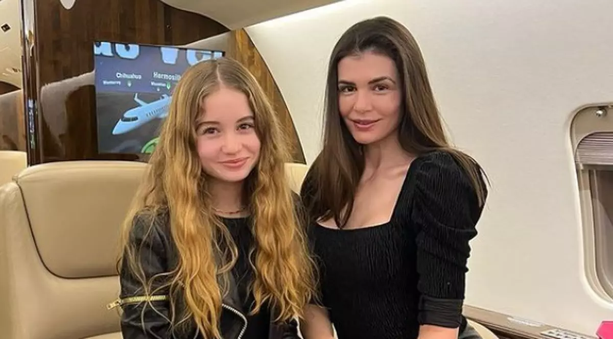 Noi imagini cu Irina Columbeanu. Cum arată fata Monicăi Gabor și a lui Irinel Columbeanu la 14 ani