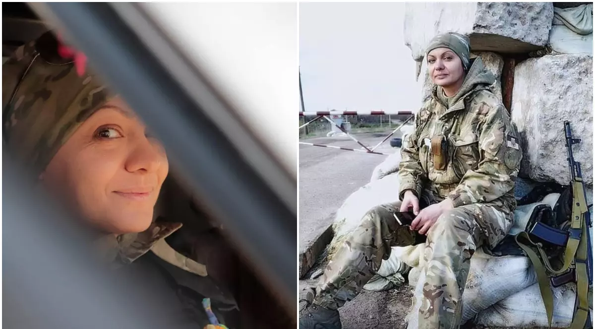 O scriitoare și soțul ei au murit apărând Kievul cu arma în mână. Iryna Tsvina avea cinci copii și lupta în trupele speciale