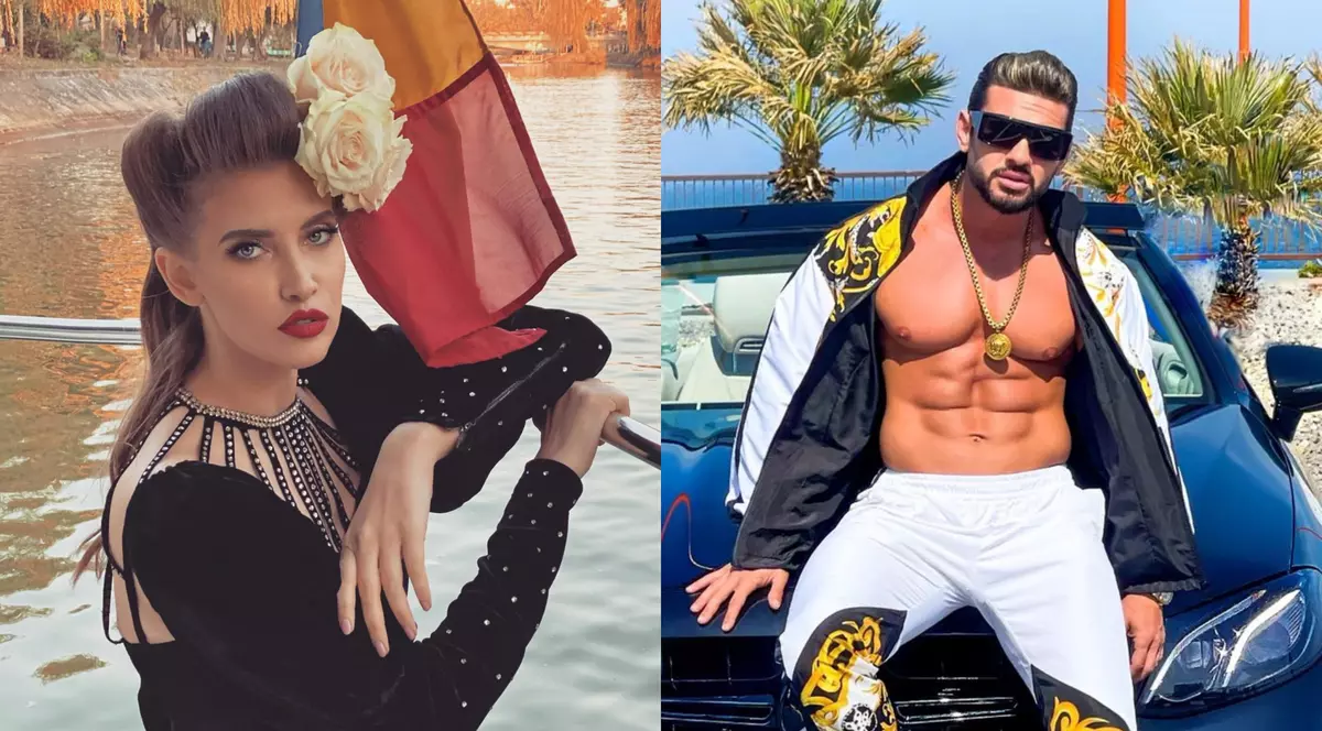 Iulia Albu și Dorian Popa