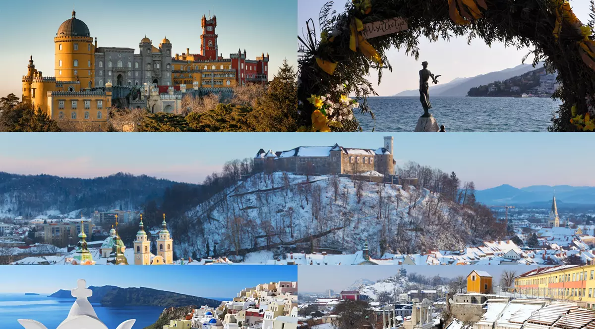 Valentine’s Day 2022. 5 locuri de poveste unde să petreceți Ziua Îndrăgostiților. Recomandările specialiștilor în turism + condiții de călătorie