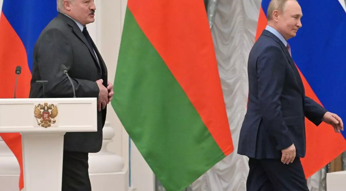 Lukașenko spune că Belarusul trebuie să participe la negocierile pentru încheierea războiului din Ucraina. „Din moment ce ne-ați târât în treaba asta”