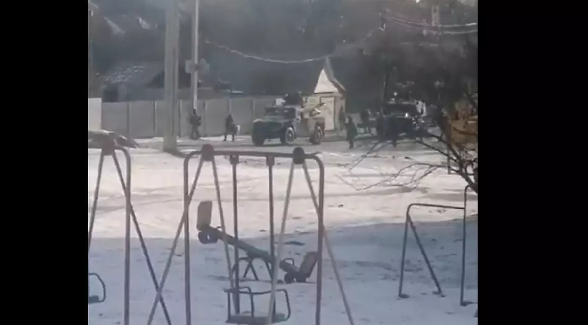 Filmări cu luptele de pe străzile din Harkov, după ce rușii au intrat în oraș
