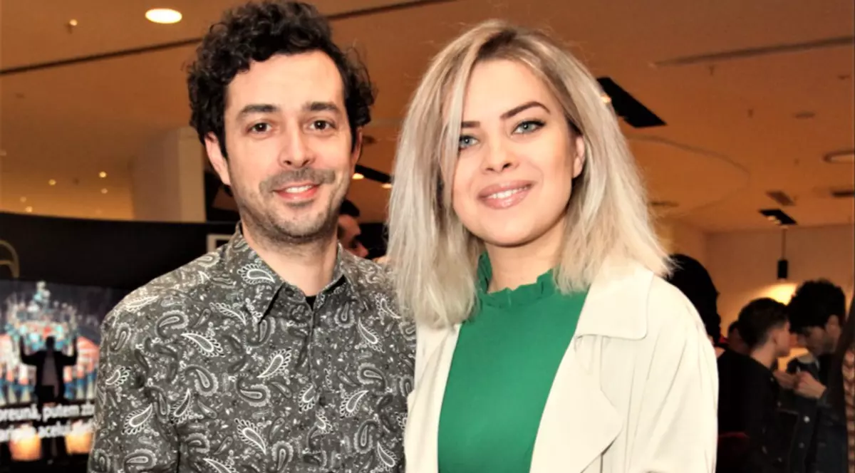 Marius Moga și Bianca Lăpuște