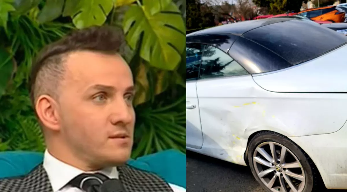 Mihai Trăistariu a făcut accident