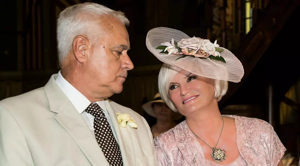 Monica Tatoiu și soțul