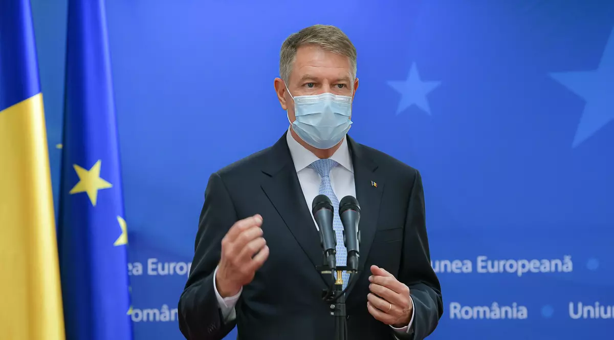 Klaus Iohannis: „Federația Rusă trebuie să suporte consecințele acestui act profund ilegal”