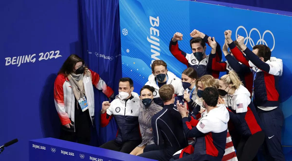 Patinatorii SUA au sesizat Tribunalul de Arbitraj Sportiv, ca să primească medaliile de la proba pe echipe a Jocurilor Olimpice