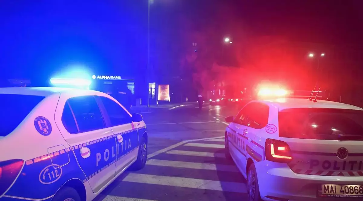 VIDEO Poliţist făcut knockout de un interlop, în parcarea unui mall din Timișoara. Ce spune Poliția despre incident