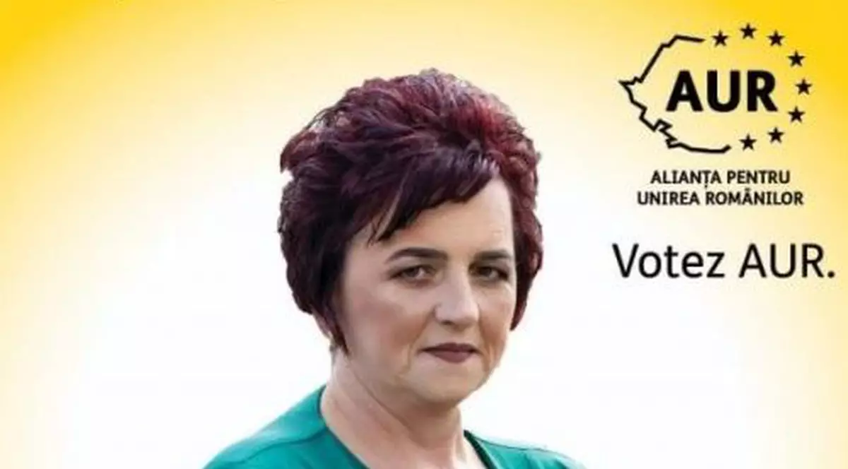 Fostă candidată la Senat din partea AUR, reținută pentru că ar fi sustras bani din pensii când era poștăriță