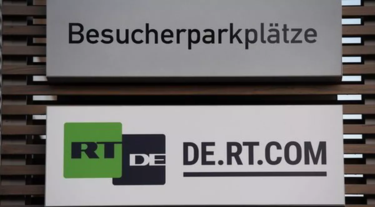 Russia Today, interzis în Germania, la doar o lună și jumătate de când a început să emită