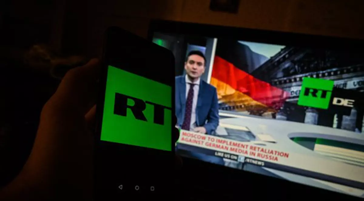 Ucraina cere interzicerea televiziunii Russia Today în întreaga lume. Postul este deja blocat la nivel UE
