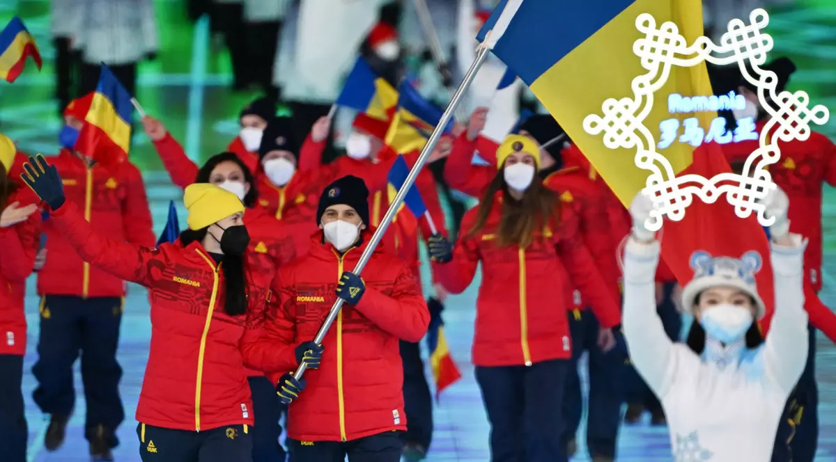 Jocurile Olimpice de iarnă 2022 au început azi la Beijing. 21 de sportivi în delegația României