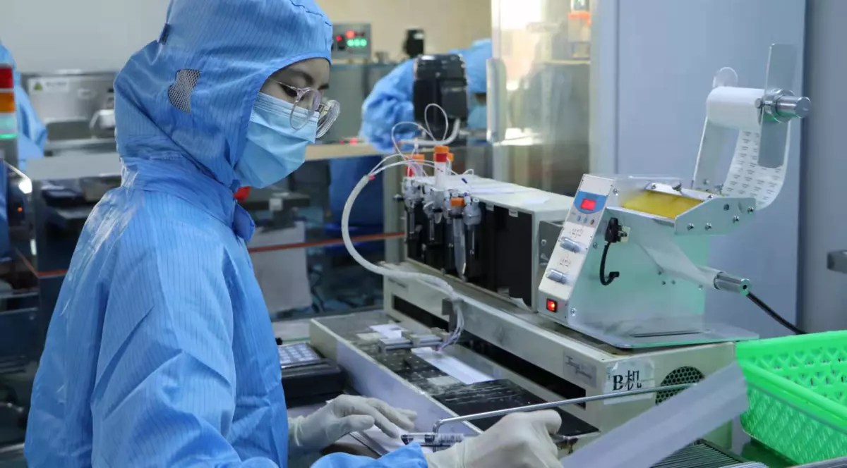 Cercetătorii chinezi anunță că au creat un nou test ultrarapid COVID, la fel de fiabil ca testul PCR