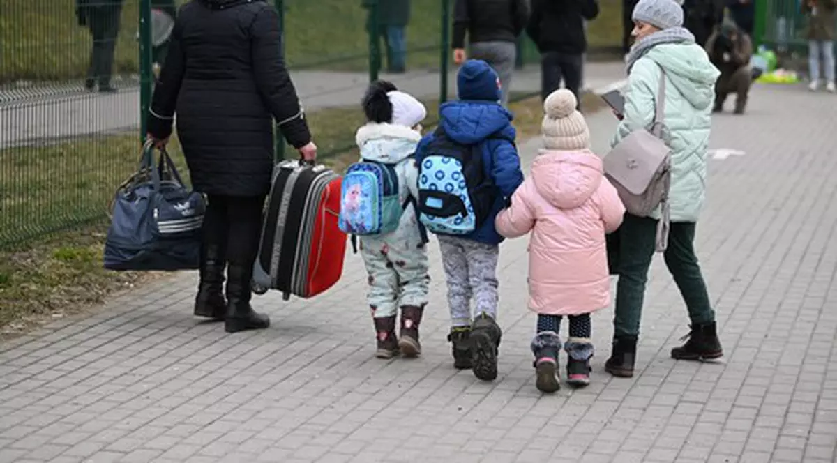 Germania anunță că Uniunea Europeană îi va primi pe toți refugiații din Ucraina