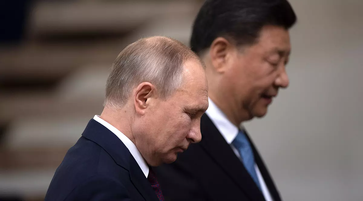 Rusia a cerut ajutor militar Chinei, acuză SUA, care avertizează că vor fi consecințe