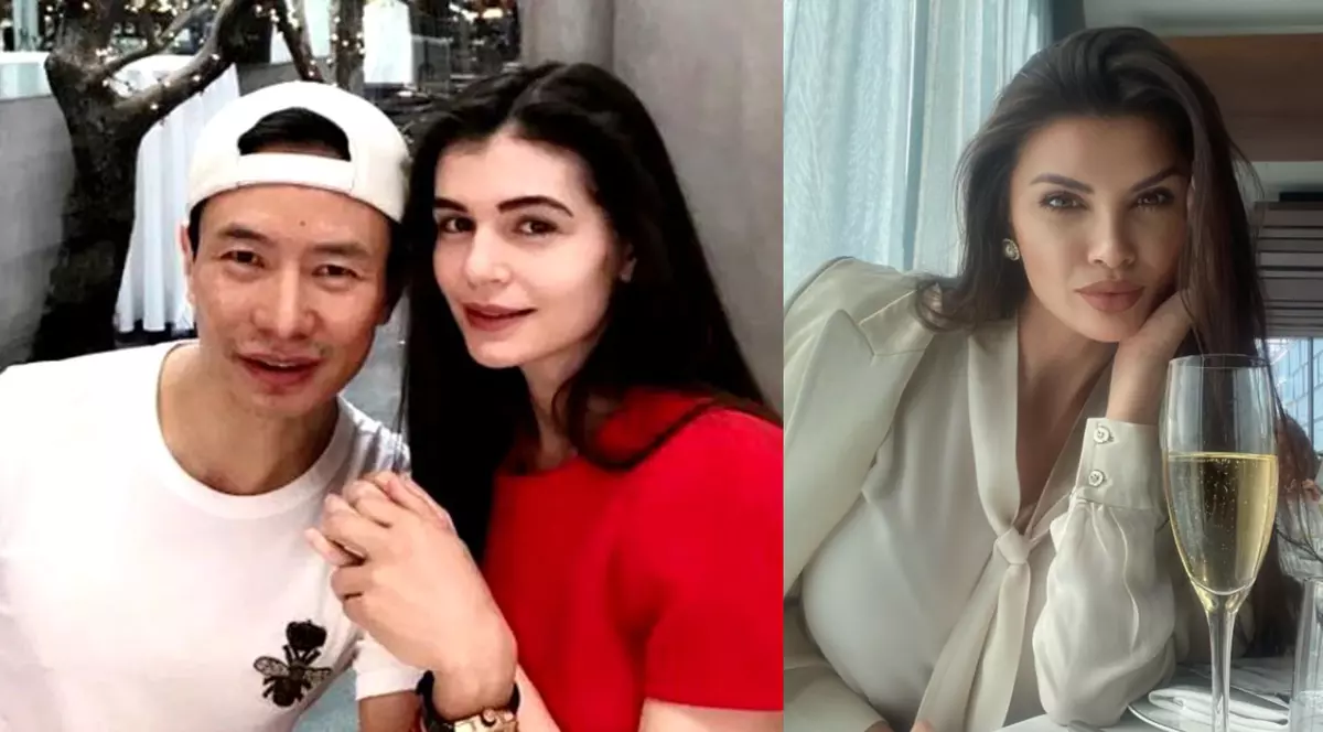 Cum au apărut împreună Ramona Gabor și Mr. Pink, iubitul surorii ei. Cei doi s-au întâlnit în Italia