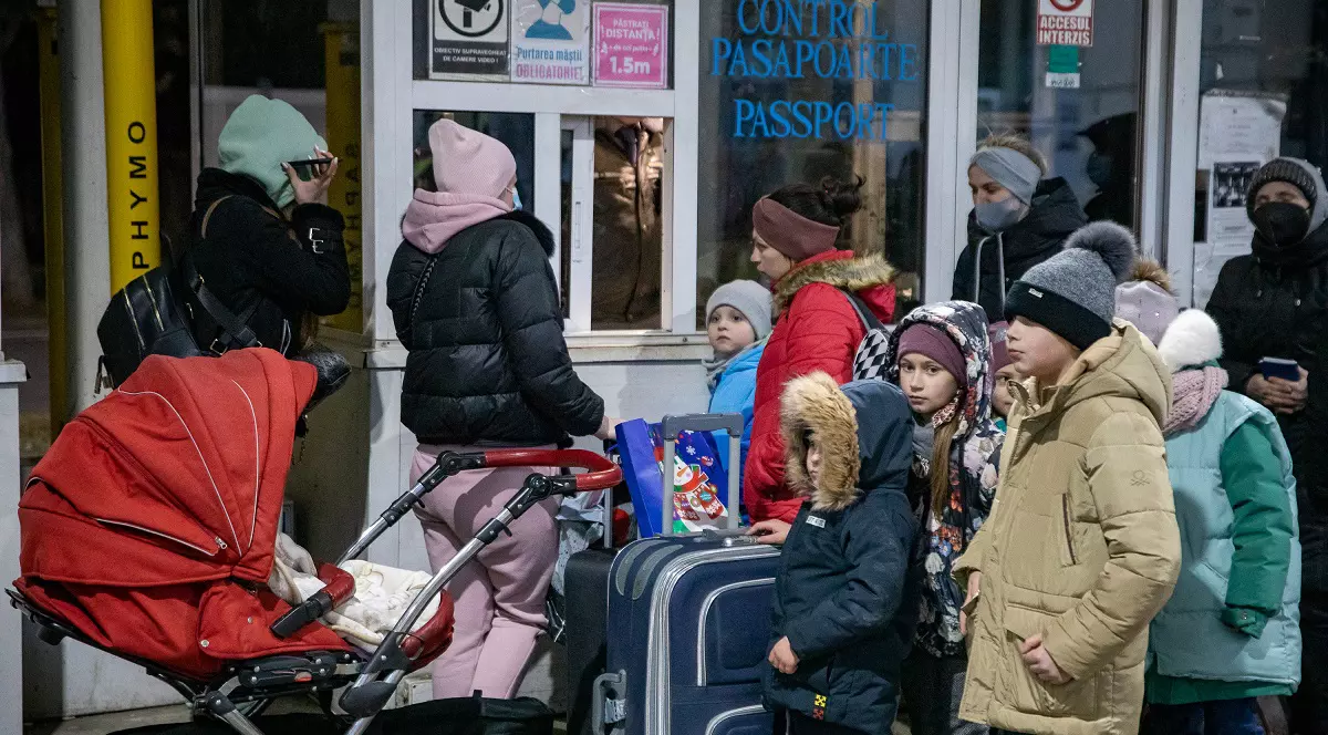 Peste 4.000 de ucraineni au cerut azil în România