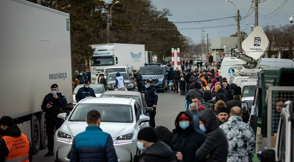 ONU: Peste jumătate de milion de oameni au fugit din Ucraina de la începutul invaziei ruse