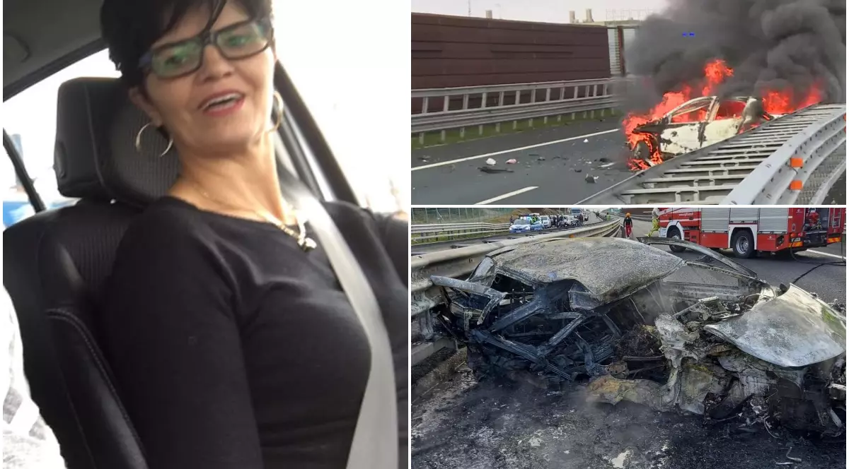 Românca arsă de vie în mașină, în Italia, era mama a doi copii și urma să se căsătorească