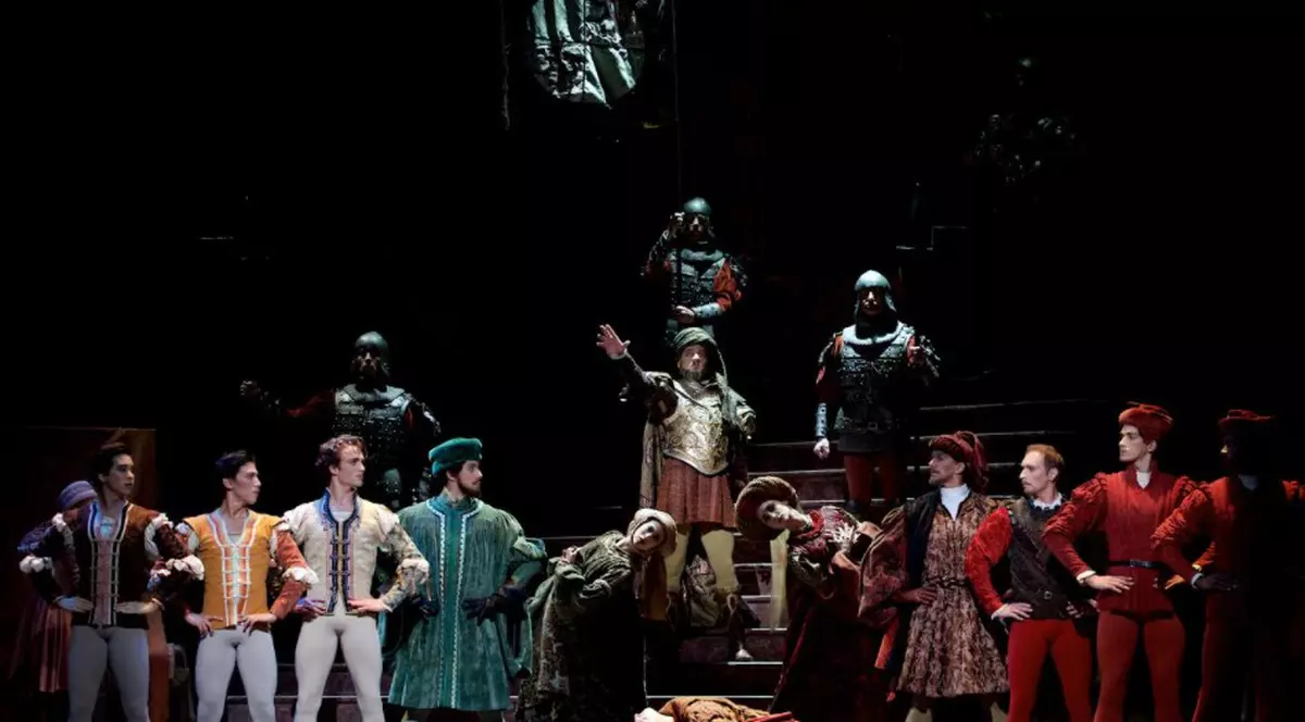 Spectacolul de balet ROMEO și JULIETA este pe marele ecran la Happy Cinema București