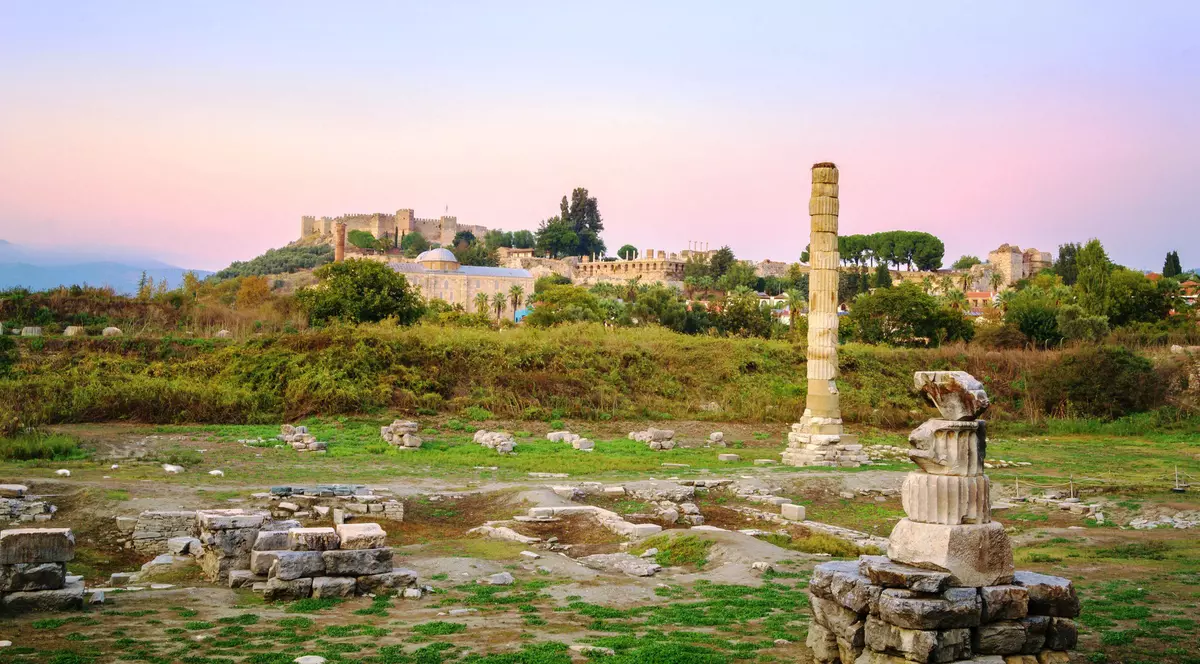 Templul Zeiței Artemis din Efes – cine l-a construit și alte curiozități despre monument