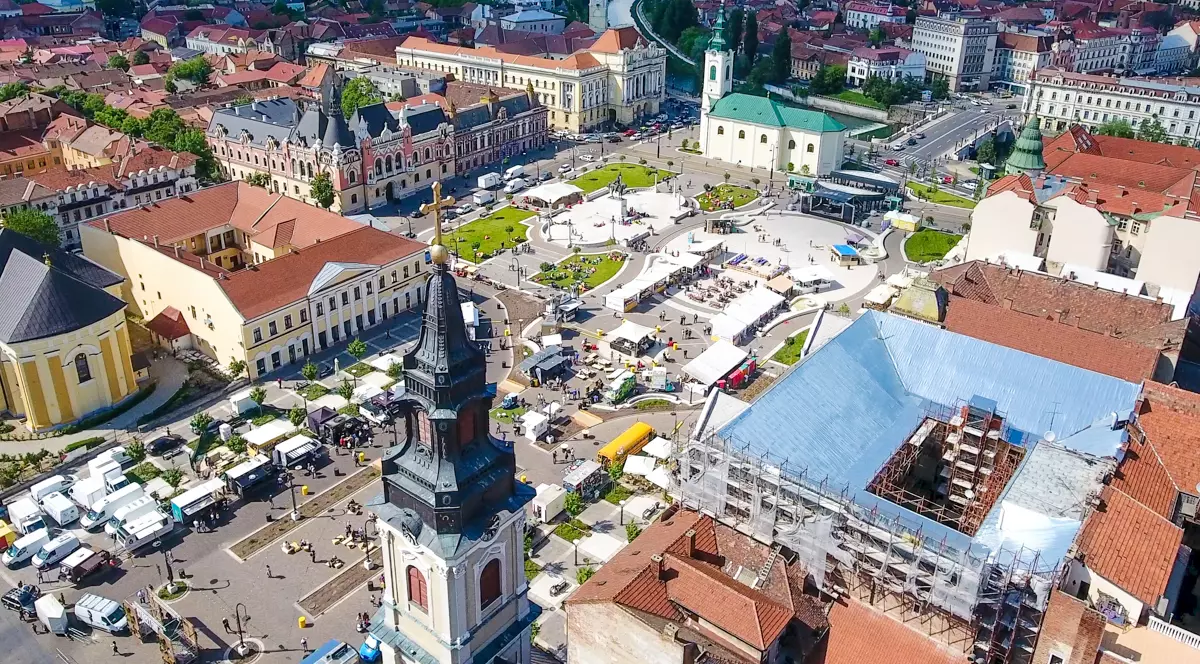 Primăria Oradea vrea să demoleze 90 de locuințe, ca să lărgească mai multe străzi din centrul orașului. „O dramă a oamenilor și un masacru arhitectural”