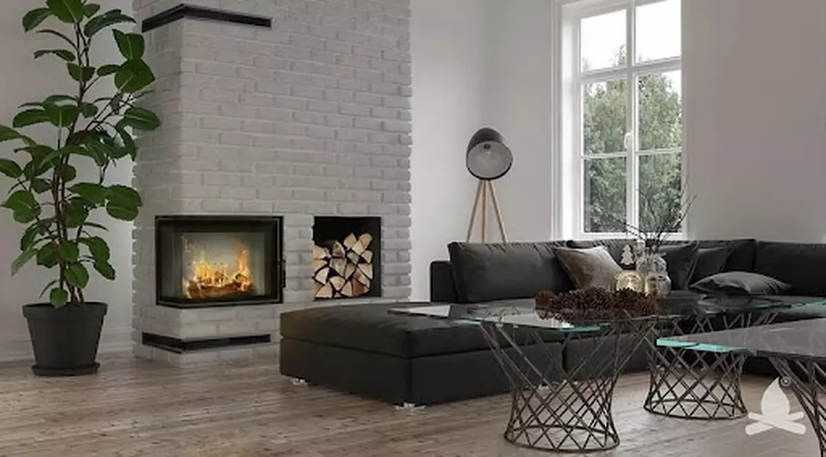 Farmecul șemineului din cărămidă este nemuritor în casele clienților din întreaga țară!