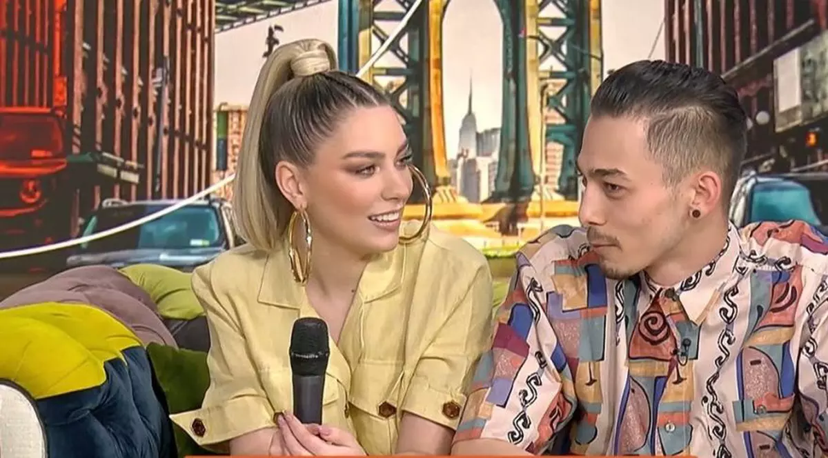 Juno a vorbit despre relația cu iubita lui, artista Ioana Anuța. Cei doi formează un cuplu de 4 ani