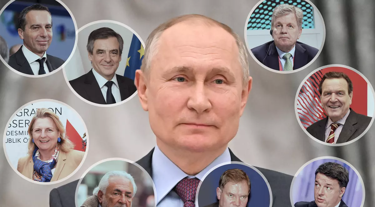Lista rușinii cu politicienii occidentali care au primit joburi din partea Rusiei lui Putin: premieri celebri, miniștri, comisari
